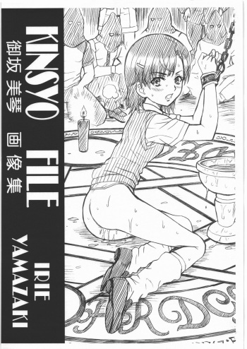 (C80) [RAT TAIL (IRIE YAMAZAKI)] KINSYO FILE Misaka Mikoto Gazoushuu (Toaru Majutsu no Index) cover