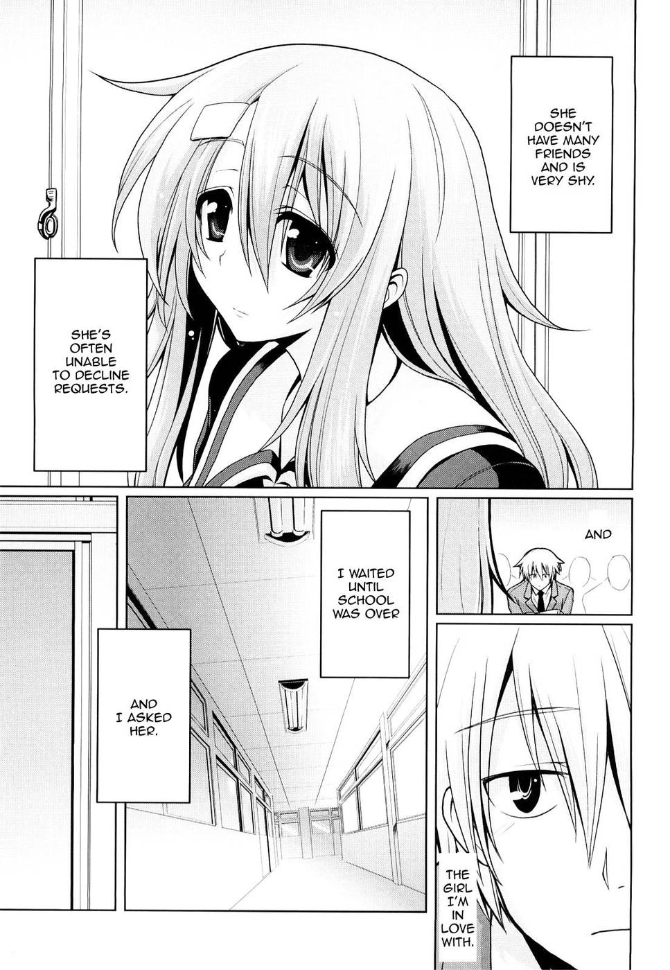 Onegai! Saseko-san | Please! Miss Saseko page 3 full
