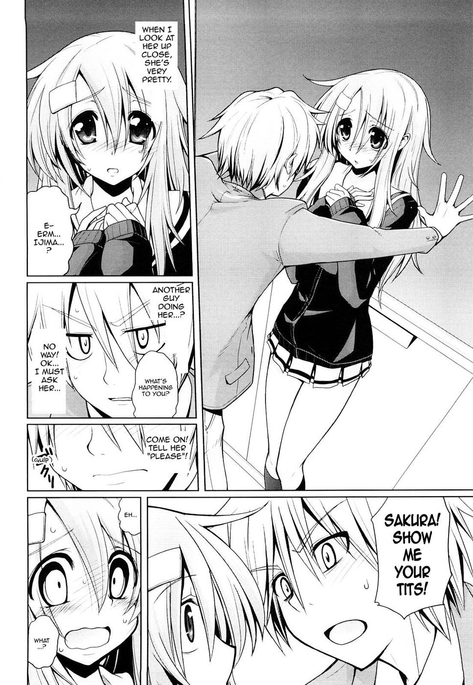 Onegai! Saseko-san | Please! Miss Saseko page 4 full
