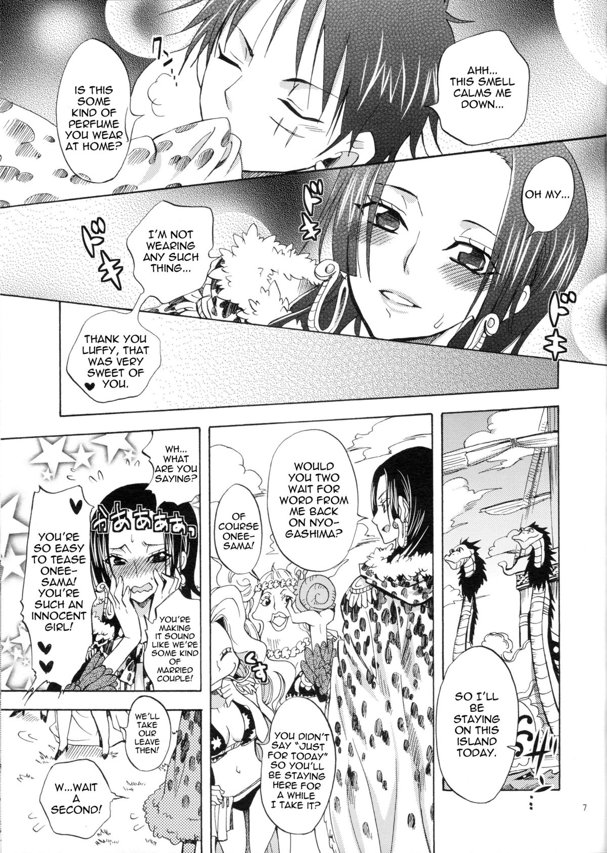 Honnou | Instincts page 6 full