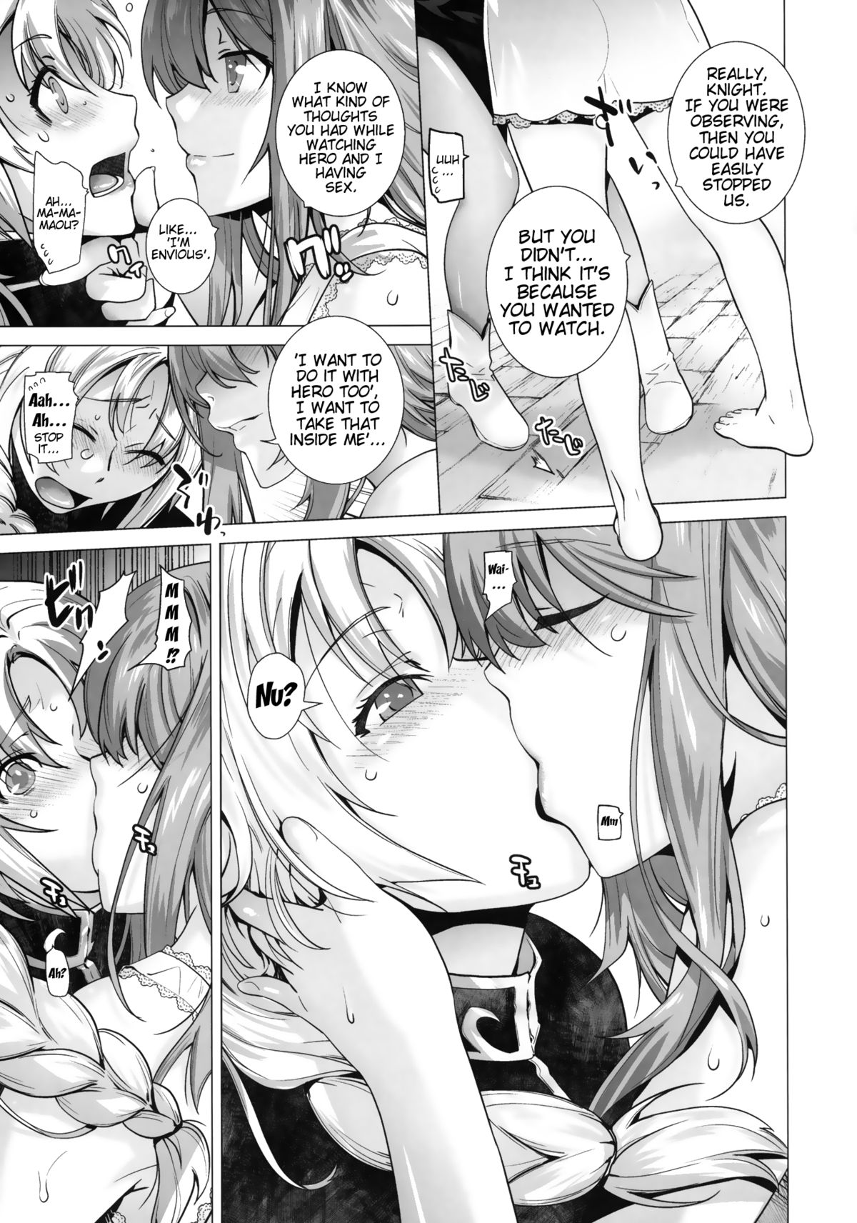 Secret Love 2 page 6 full