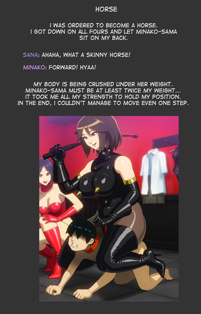Joou-sama wa Osananajimi | Childhood Playmate Turned Femdom Queen page 12 full