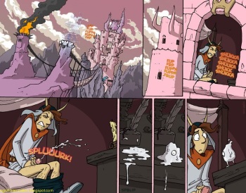 Oglaf Comics (russian) cover