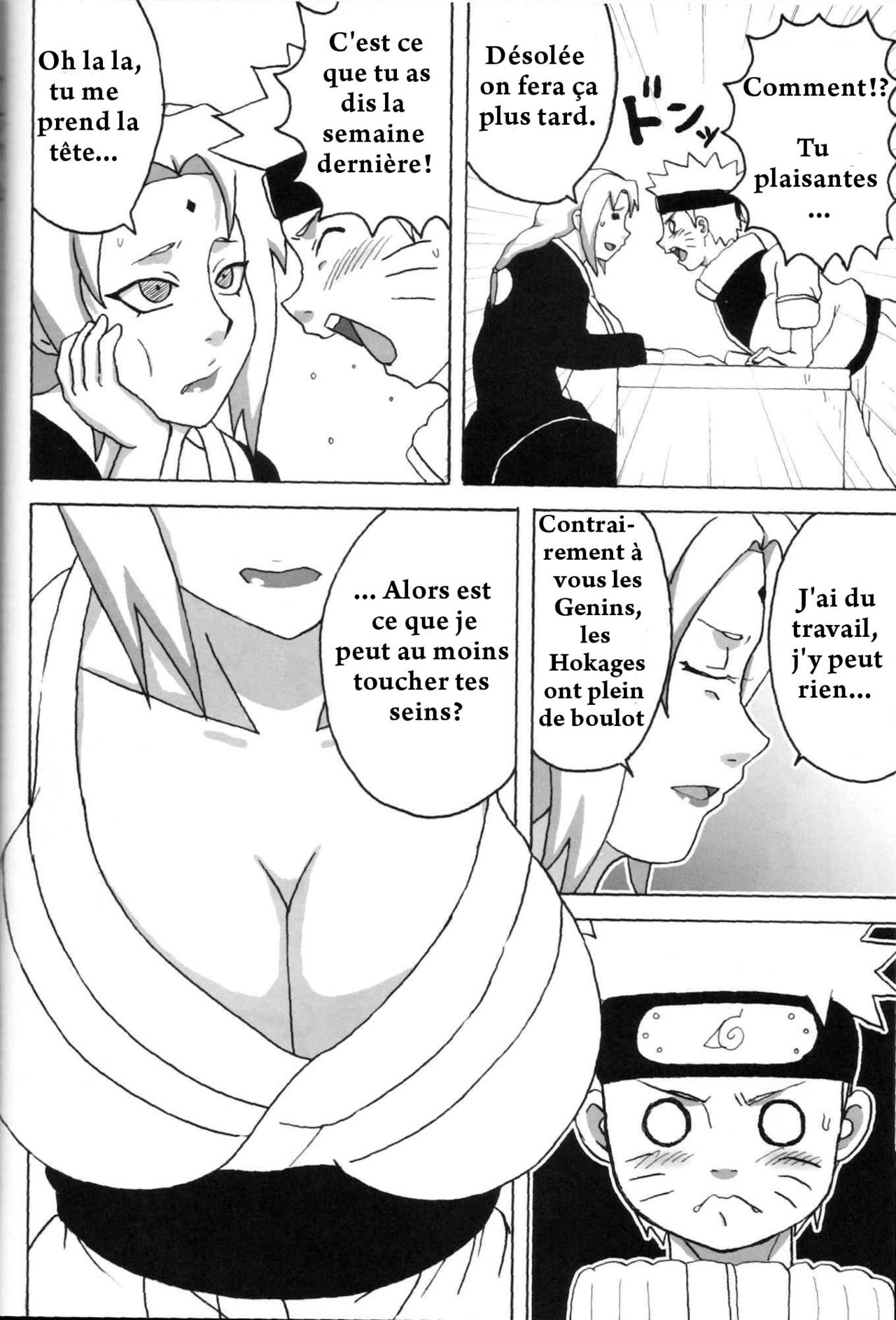 Kyonyuu no Ninja Chichikage | Big Breast Ninja page 5 full
