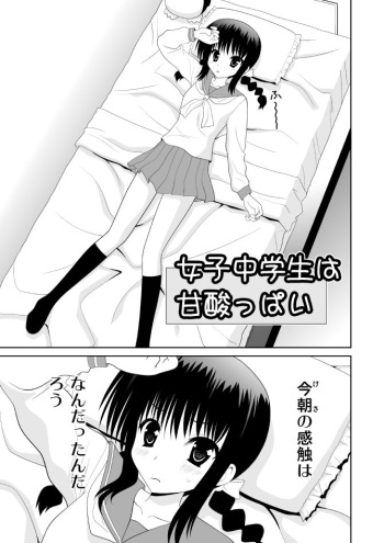 [Aka Shiroki Iro] 女子中学生は甘酸っぱい cover