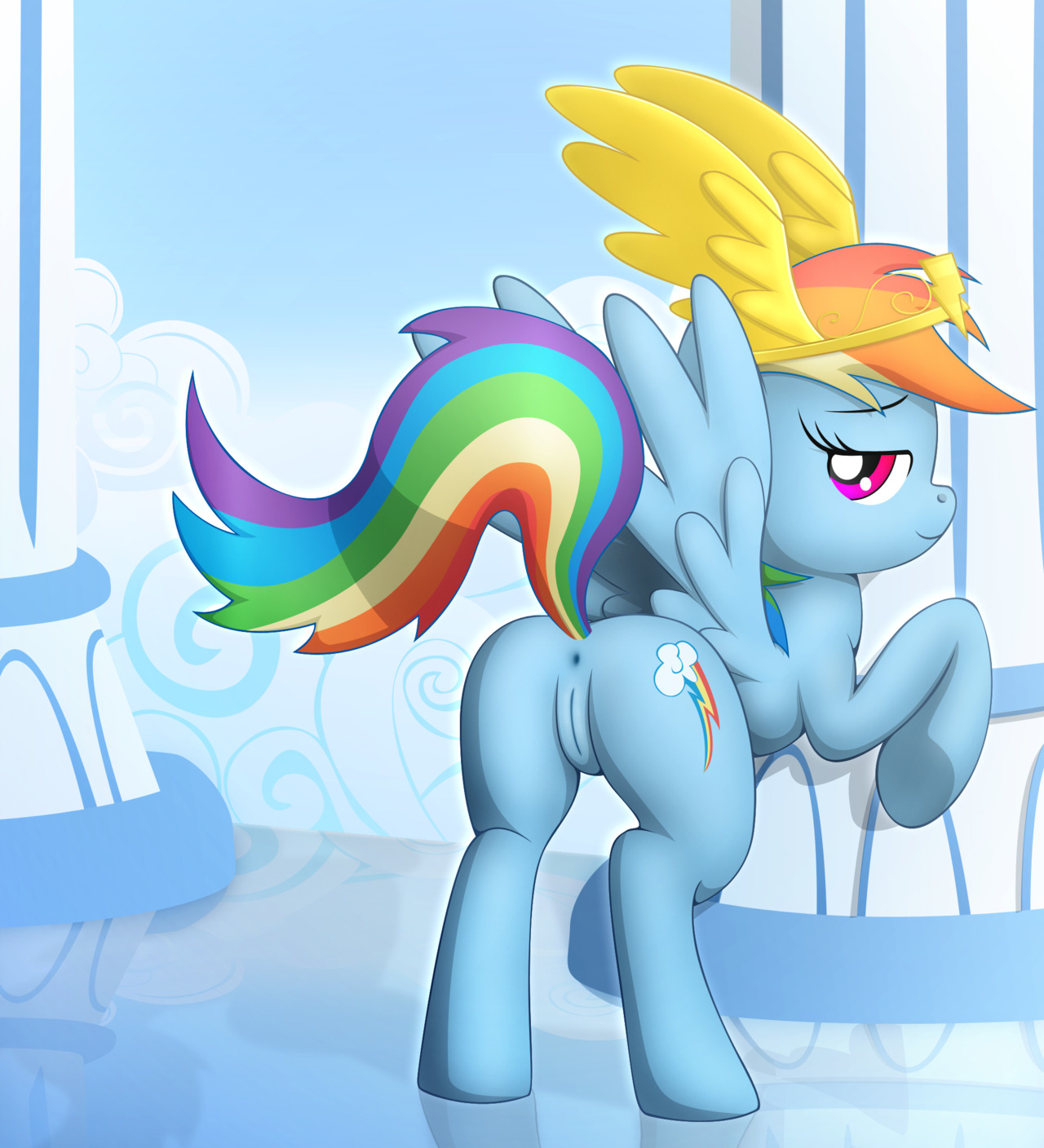 My Little Pony - Rainbow Dash page 11 full