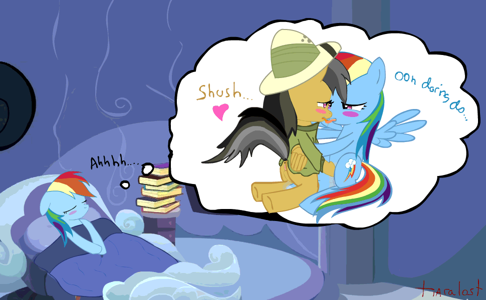 My Little Pony - Rainbow Dash page 9 full