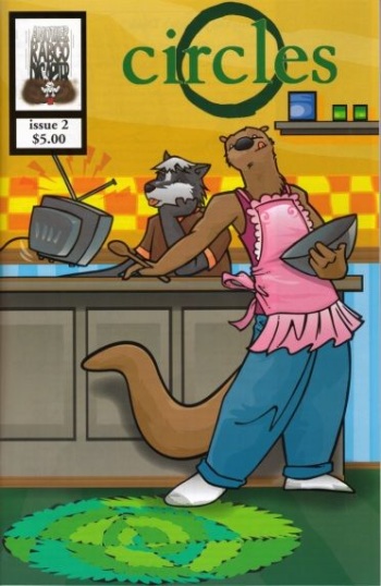 Circles - Issue 2 cover