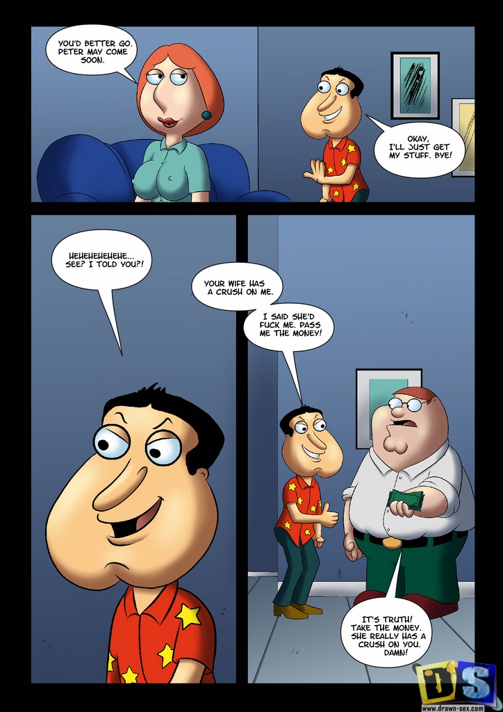 Drawn Sex - Family Guy page 10 full