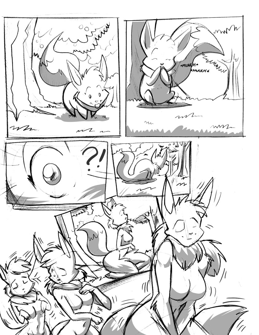 Goliath Berry - Big Business page 1 full