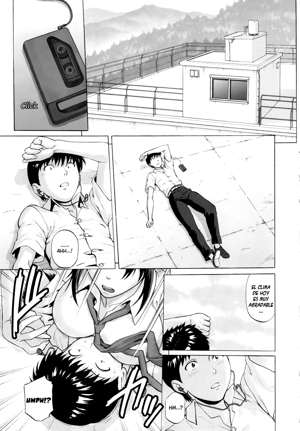 Kakuu Shoujo | Aerial Maiden page 6 full