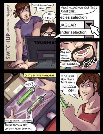 [Angrboda] The Switchup cover