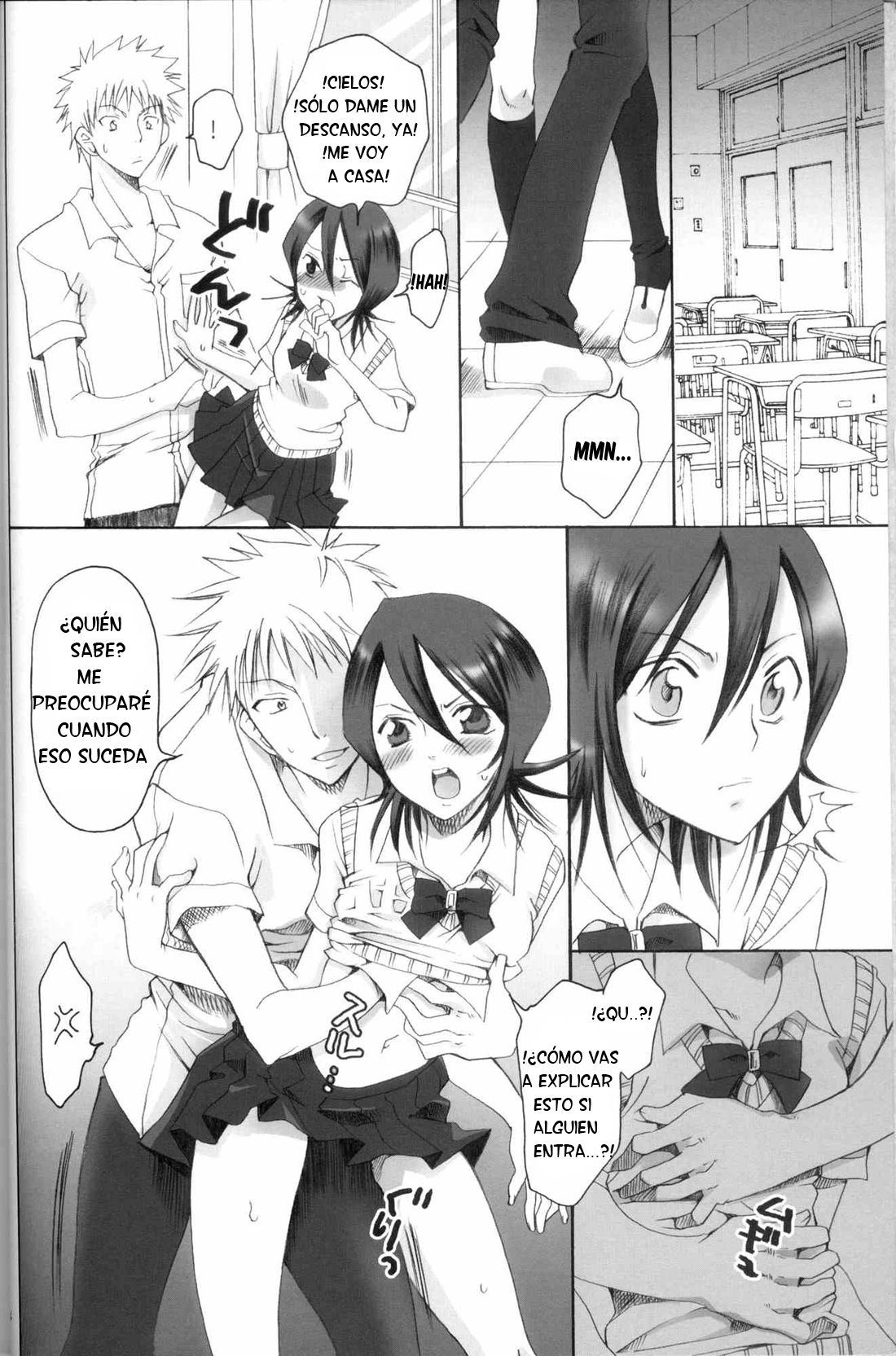 Kurosaki-ke no Shinigami | Shinigami de la familia Kurosaki page 3 full