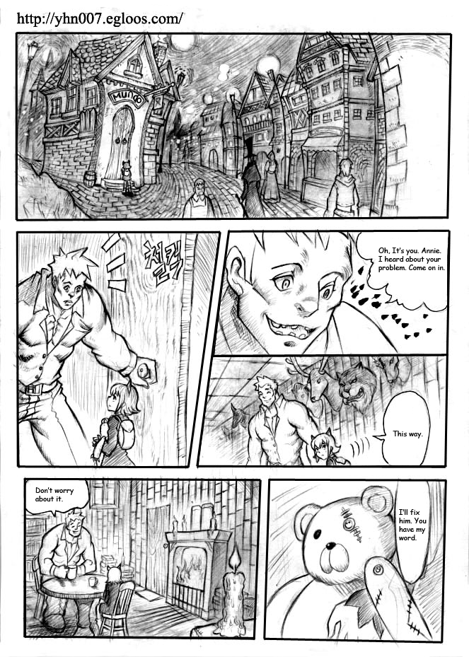 Journal of Annie page 3 full
