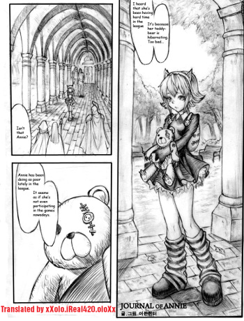 Journal of Annie (League of Legends) [English] {xXolo.lReal420.oloXx} cover