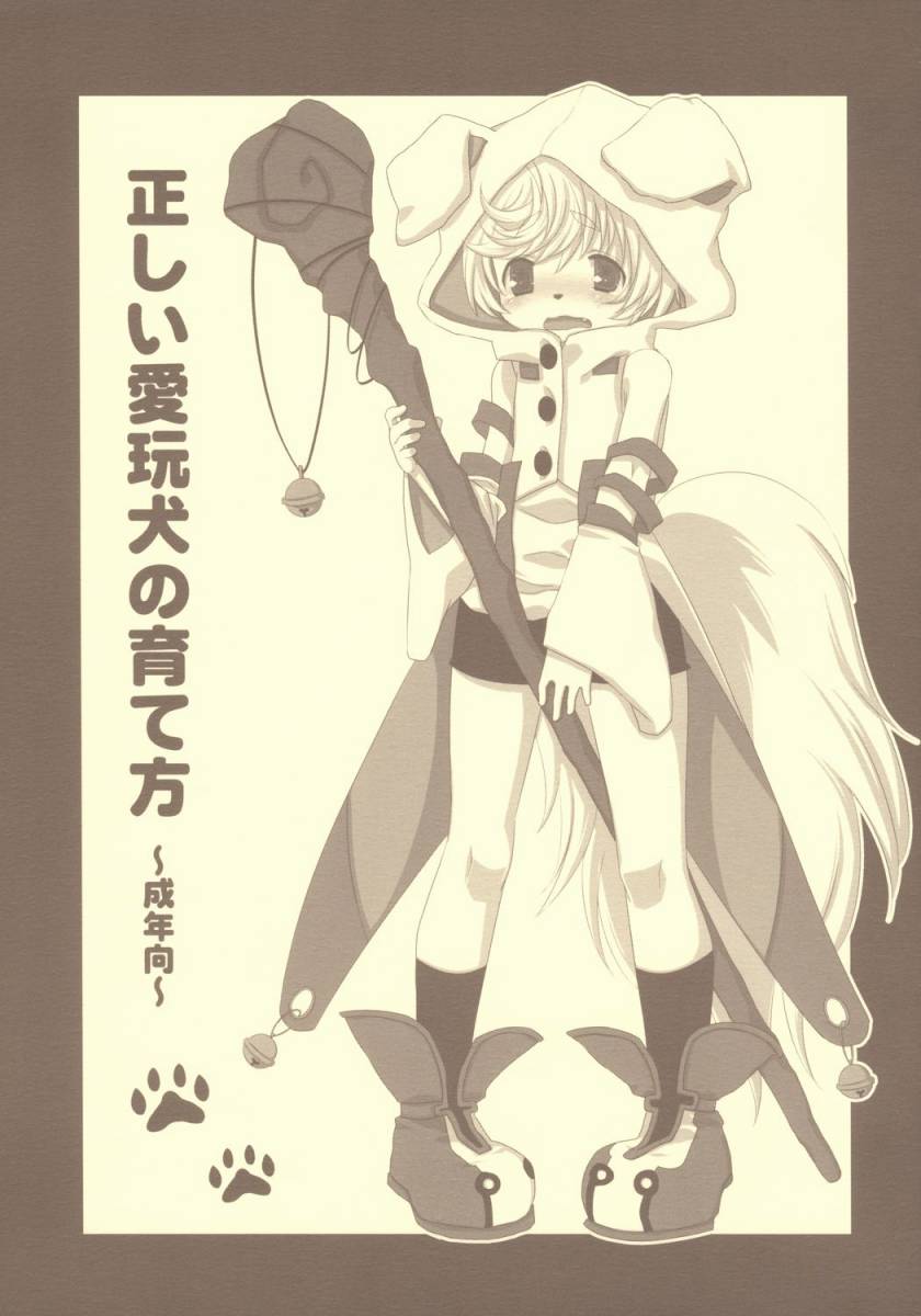 Tadashii Aigan-ken no Sodate Kata page 1 full