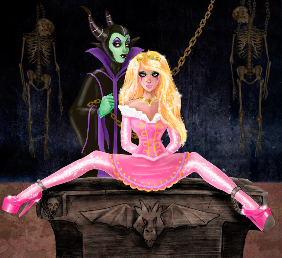Disney Bondage page 12 full
