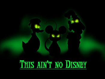 Disney Bondage cover