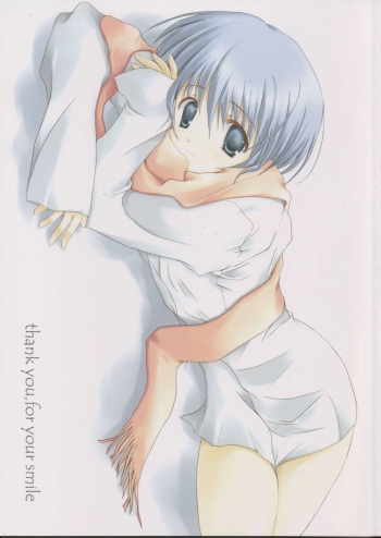 (C63) [A.L.C (Kannazuki Nem)] thank you, for your smile (Sakura Taisen 2) cover