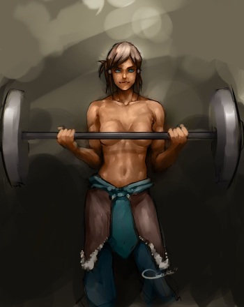 Legend of Korra misc. cover