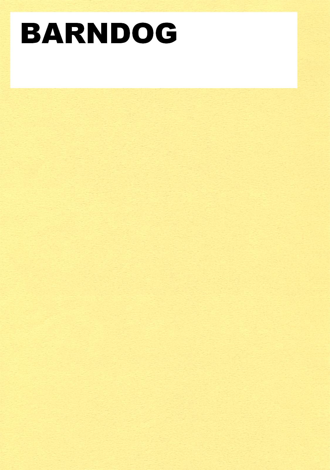 EROTIC ART COLLECTOR 0061 BARNDOG page 1 full