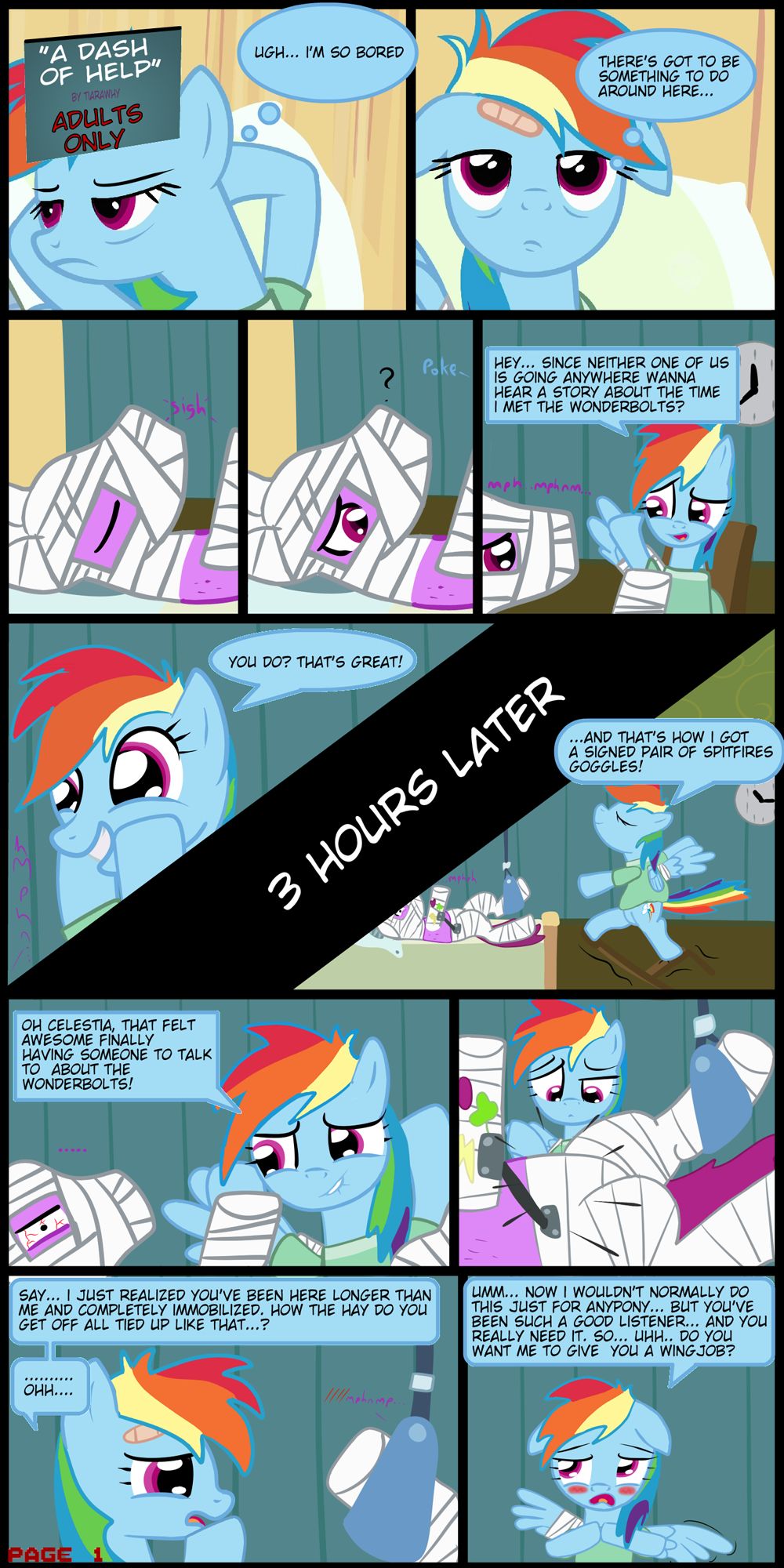 TiaraWhy NSFW Ponies page 11 full