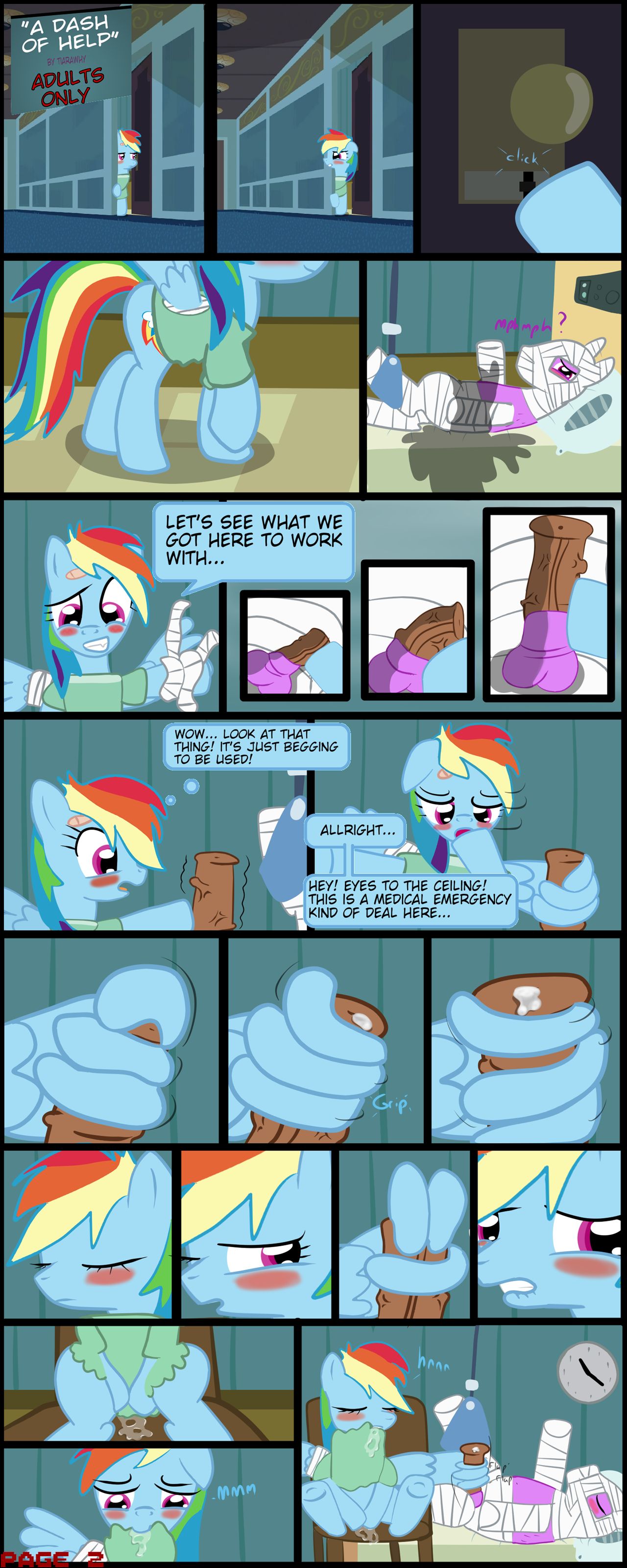 TiaraWhy NSFW Ponies page 12 full