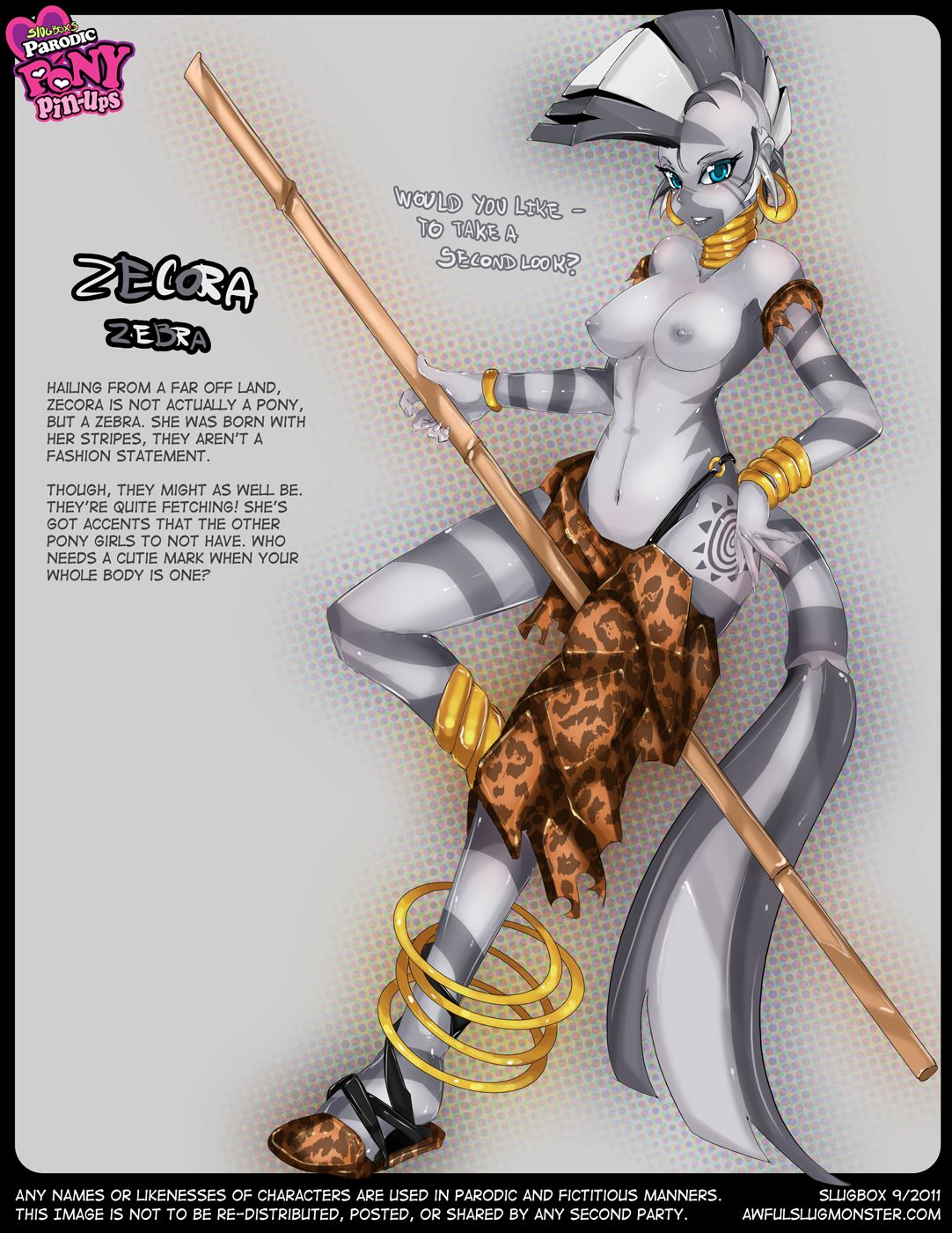 Slugbox - Parodic Pony Pinups page 10 full