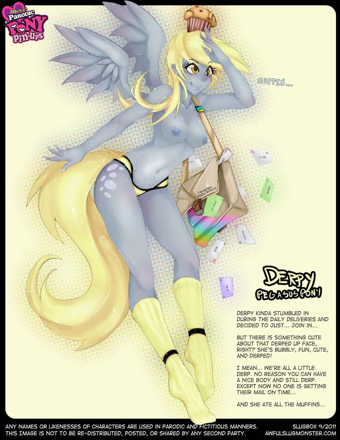 Slugbox - Parodic Pony Pinups page 7 full