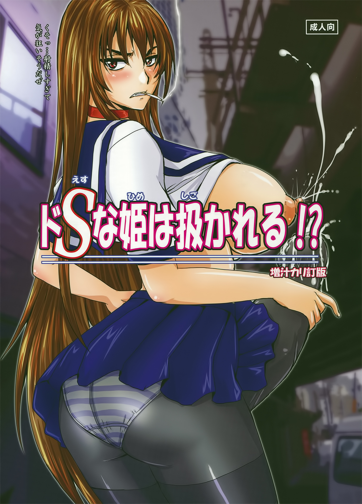 Do-S na Hime wa Shigokareru!? page 1 full