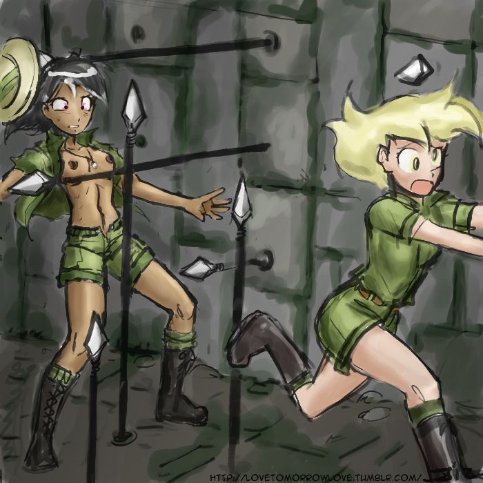 Daring Do and The Golden Scootaloo Colored + 5 Bonus Pics page 4 full