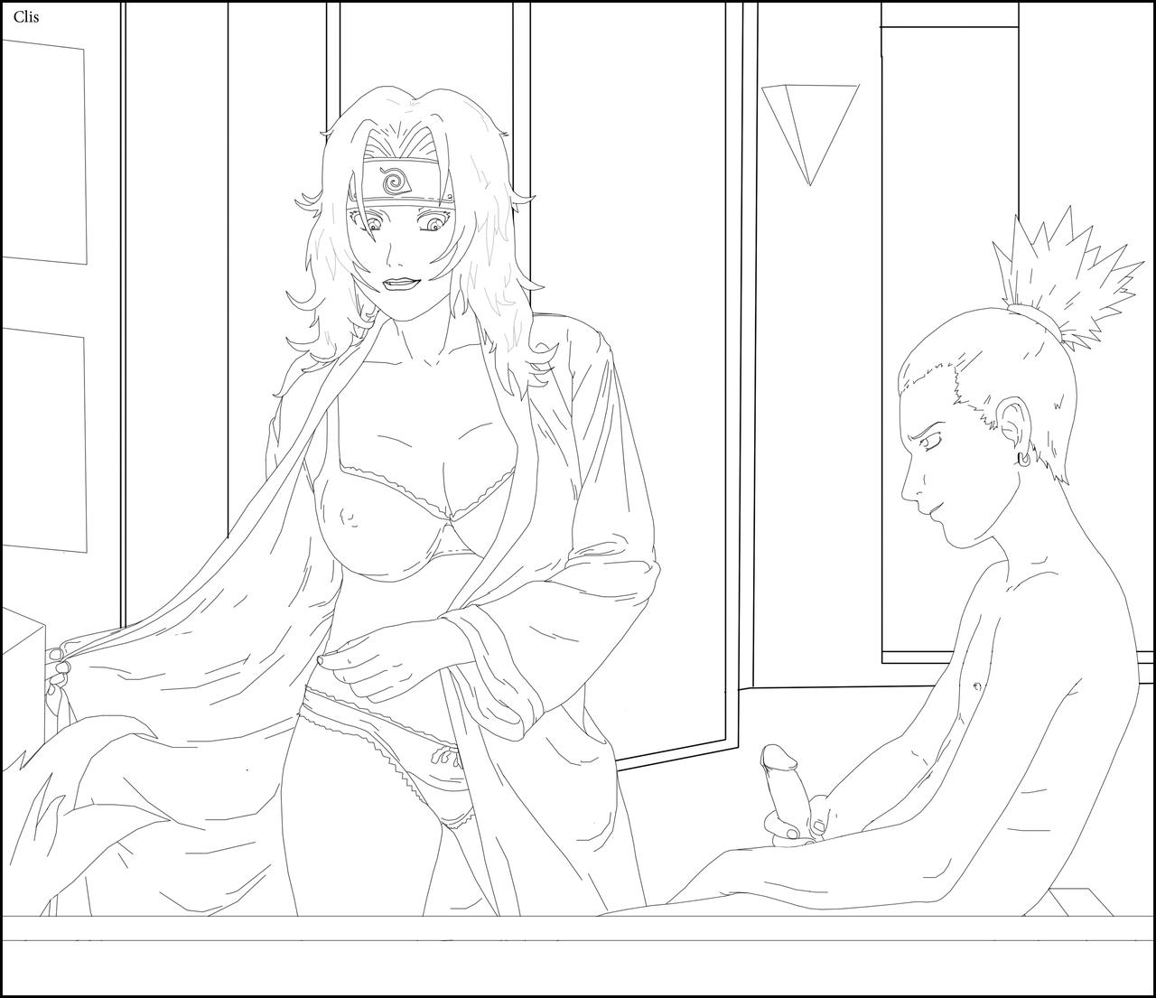 Naruto Scetch page 4 full