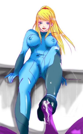 Samus Aran cover