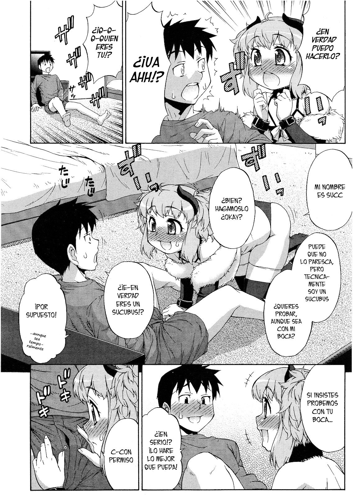 Succubus no Oshigoto page 4 full