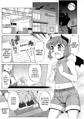 [Katou Jun] Succubus no Oshigoto (Koushoku Shounen Vol. 01) [Spanish] [Fanboo] cover