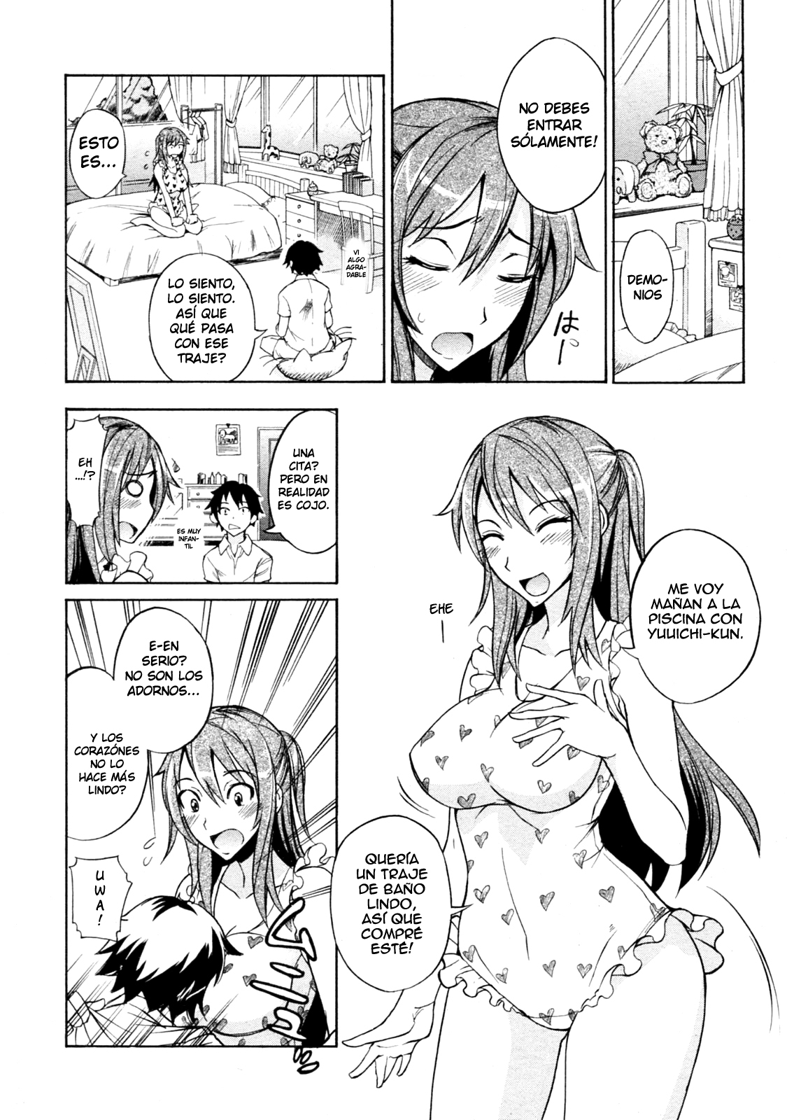 Mizugi to Onee-chan! | Traje de Bano y Onee-chan! page 2 full