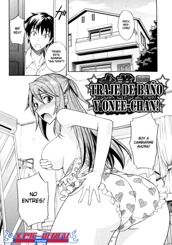 [isao] Mizugi to Onee-chan! | Traje de Bano y Onee-chan! (COMIC 0EX Vol. 24 2009-12) [Spanish] [ [XP95-Anime] cover