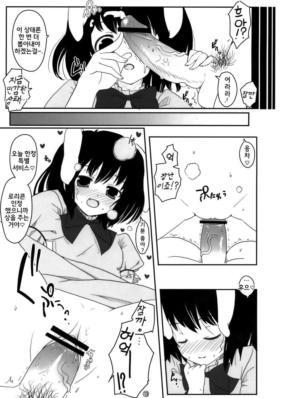 Touhou Usa Usa page 12 full