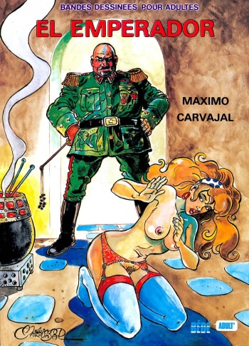 [Maximo Carvajal] El Emperador Ch. 1-2 cover