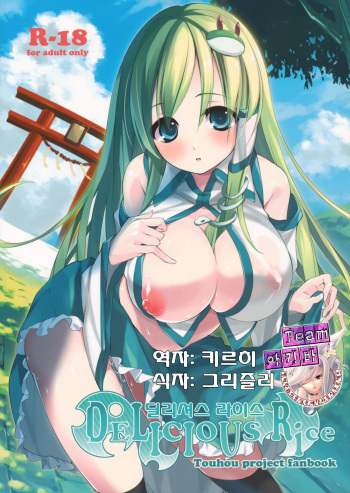 (C82) [Cloud Palette (Akanagi Youto)] DELICIOUS Rice (Touhou Project) [Korean] cover