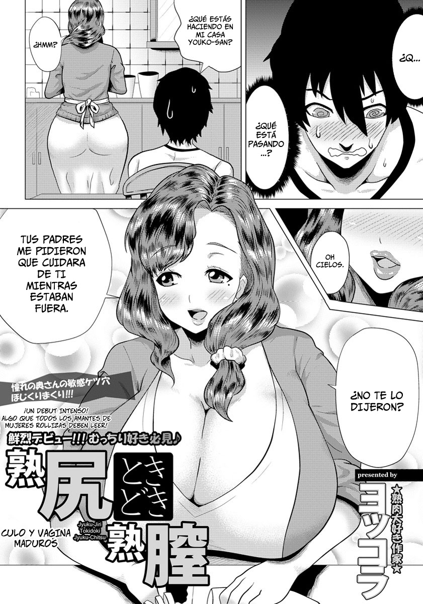 Juku-Jiri Tokidoki Juku-Chitsu | Culo y Vagina Maduros   =P666HF= page 1 full
