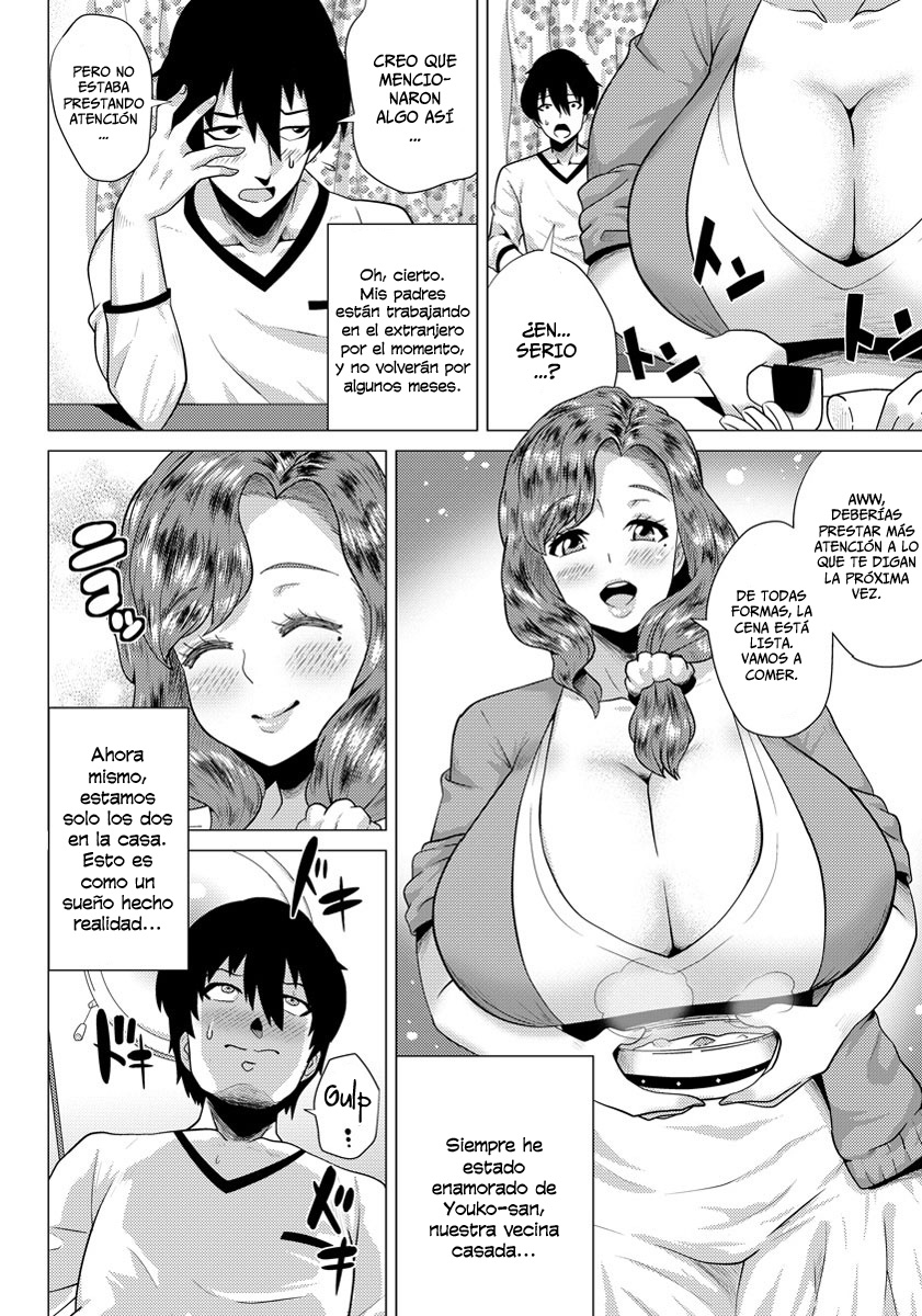 Juku-Jiri Tokidoki Juku-Chitsu | Culo y Vagina Maduros   =P666HF= page 2 full