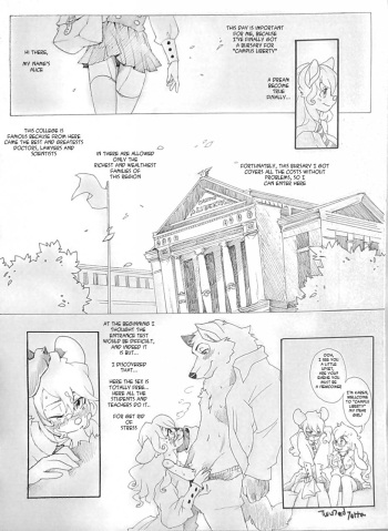 [Twisted Terra] Campus [On-Going] cover