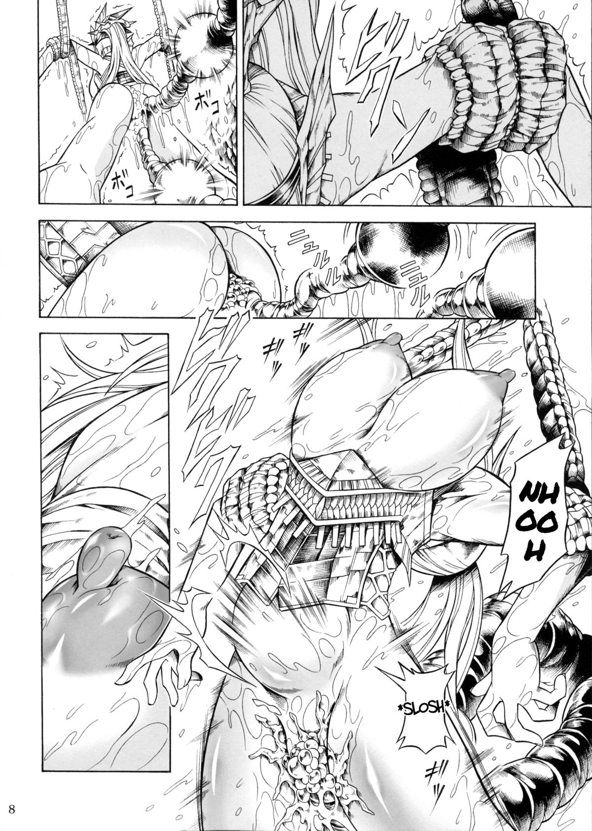 Solo Hunter no Seitai 2 The second part page 10 full