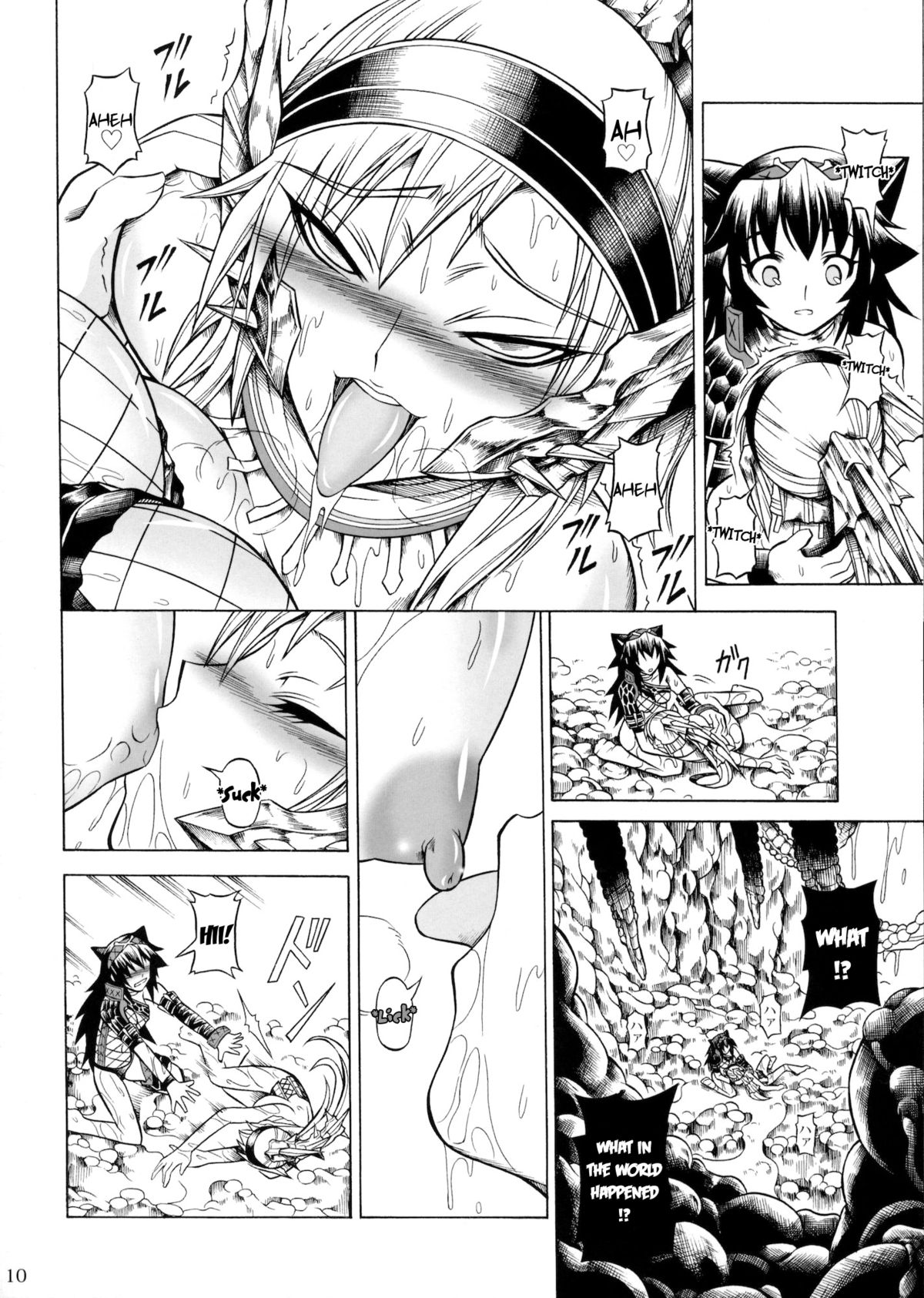 Solo Hunter no Seitai 2 The second part page 12 full