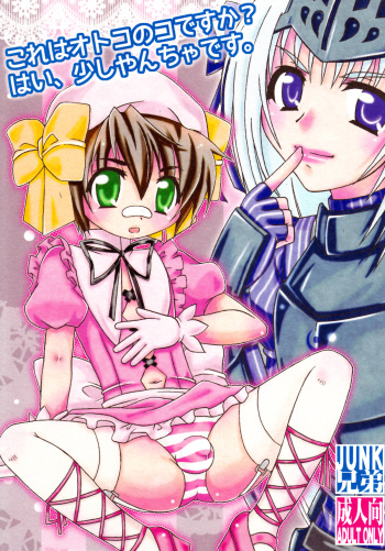 (C82) [Mariana Kaikou Kikaku (Mikami Hokuto)] Kore wa Otokonoko desu ka? Hai, Sukoshi Yancha desu. (Kore wa Zombie Desu ka?) cover