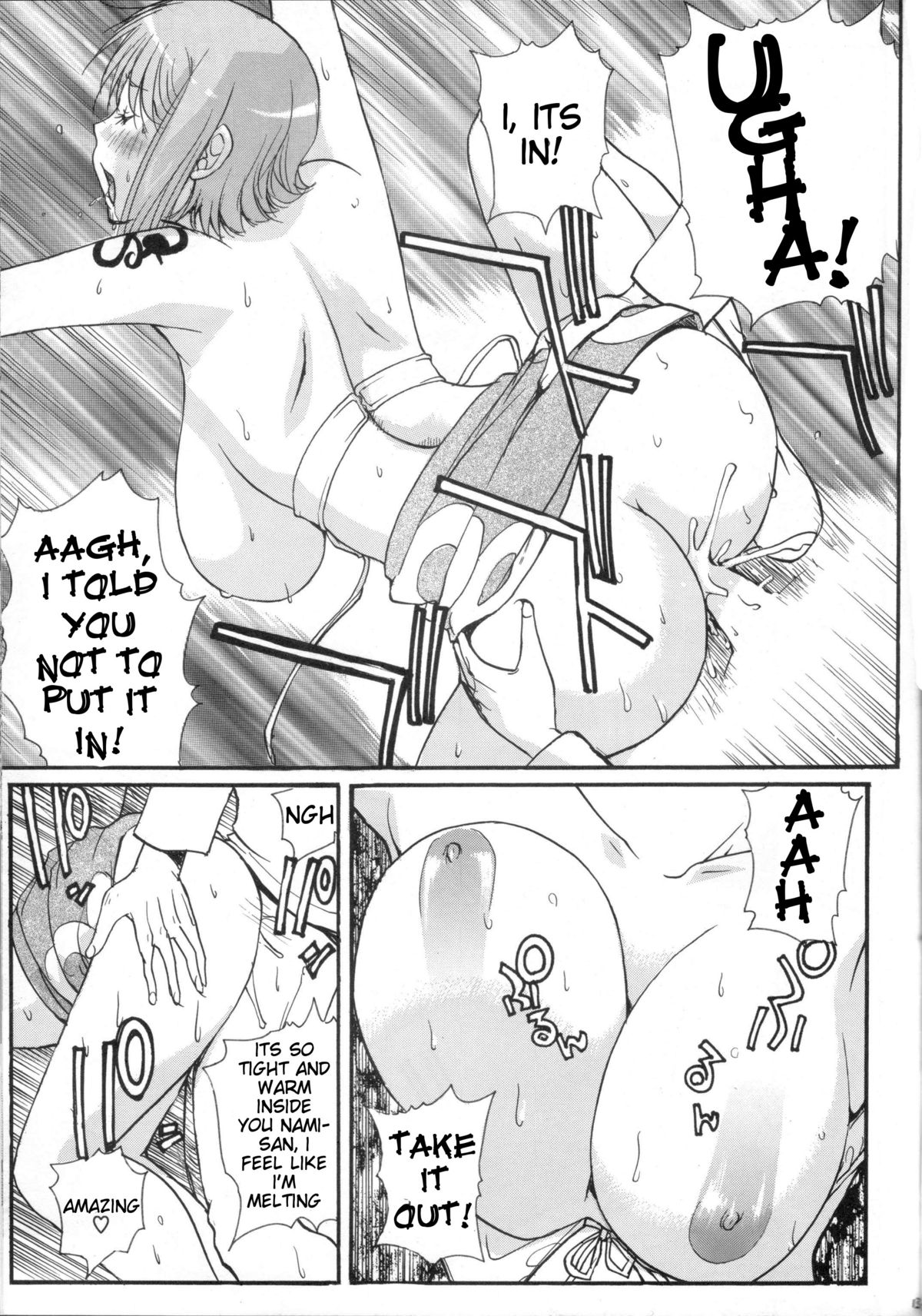 Nami and Hancock page 12 full