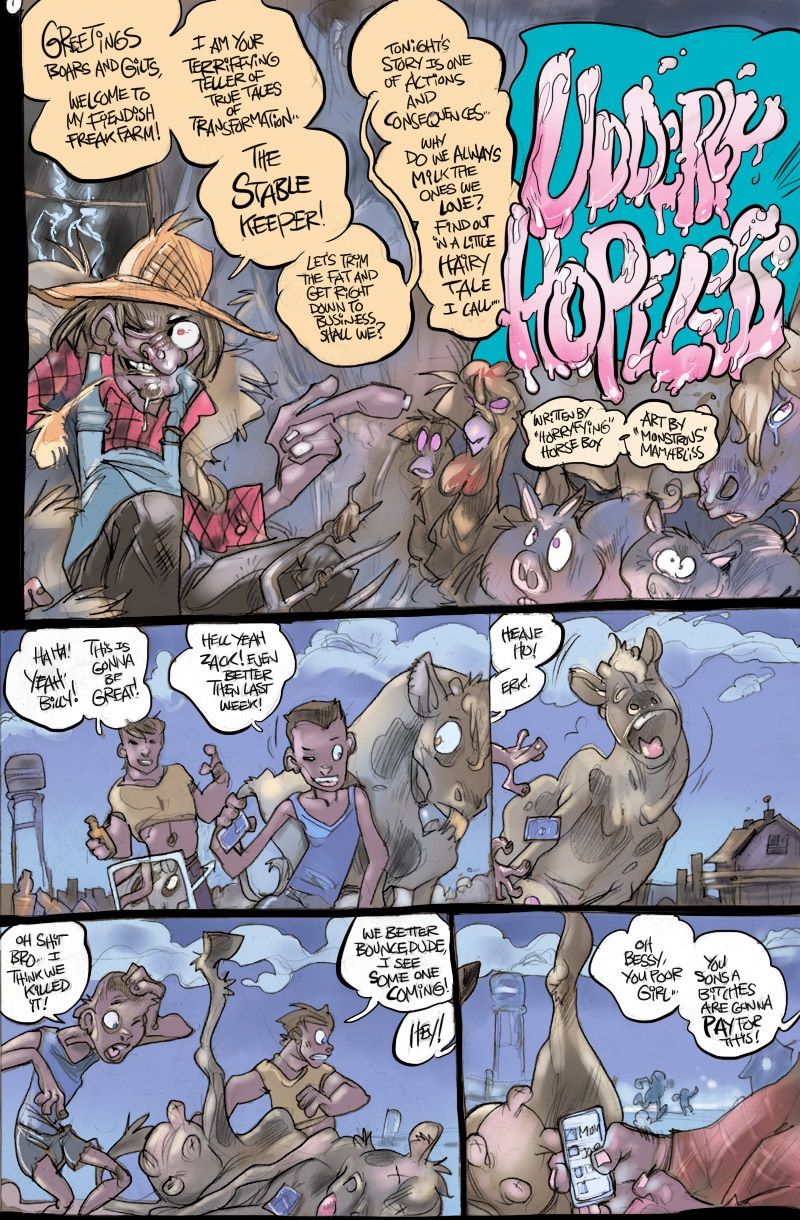 Udderly Hopeless page 1 full
