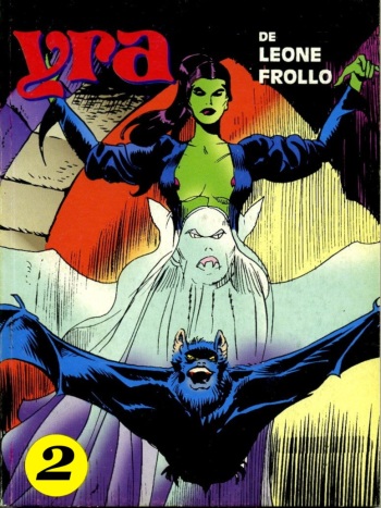 [Leone Frollo] Yra La Vampira 2 [Spanish] cover