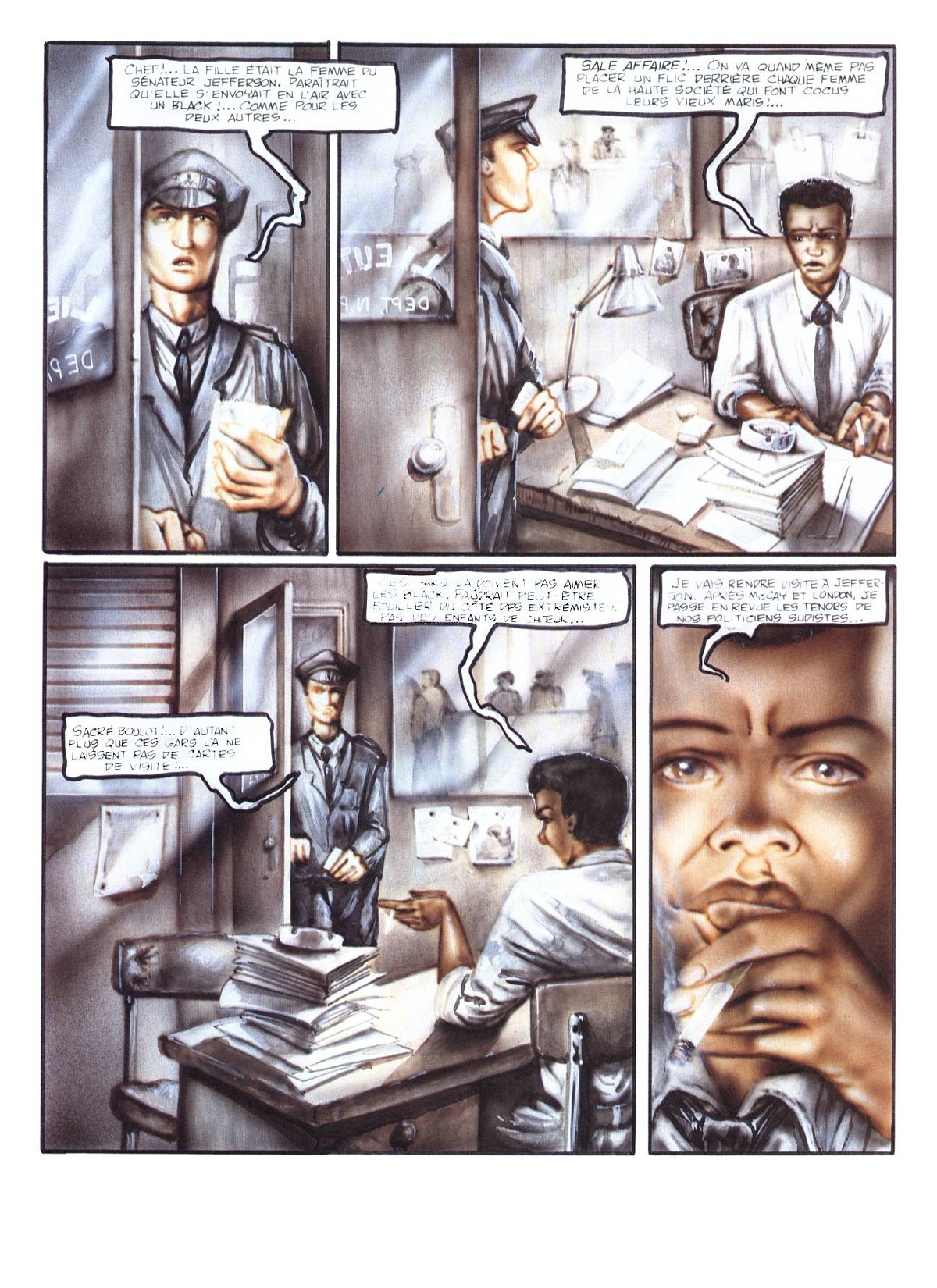 Plaisir Mortel page 6 full